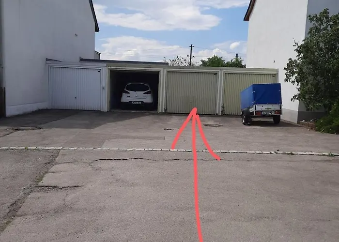 Rum i privatbostad In Augsburg-haunstetten *