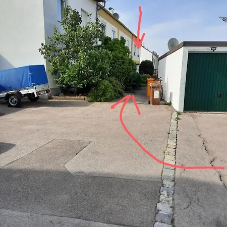 Séjour chez l'habitant In Augsburg-haunstetten